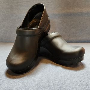 Black Dansko Clogs